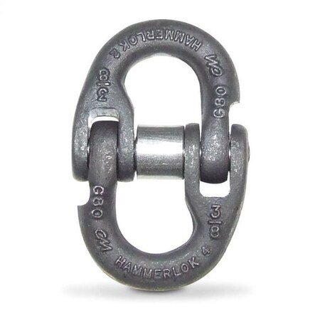 Cm Hammerlok Coupling Link, Series HercAlloy 800, 732 In, 2100 Lb, Drop Forged Alloy Steel R664021-2